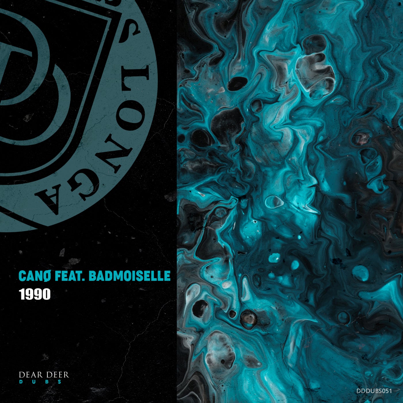 Canø, Badmoiselle – 1990 feat Badmoiselle [DDDUBS051]